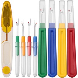 Seam Ripper and Thread Remover Kit for Sewing 2 Big 2 Small Stitch Ripper Tool and 1 Thread Snips