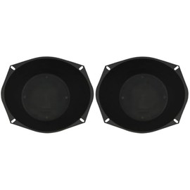 Metra 81-6900 Universal Hard Plastic 6" x 9" Car Speaker Baffles (Pair) 6x9