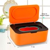Baby Wipes Dispenser, Wipe Holder for Baby & Adult,Keeps Wet