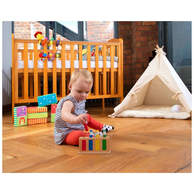 (-) Pop Up Toy, Multicolor, From 12 months +, 5