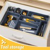 Drawer Organiser Set, Organiser System, Storage Box, 16-Piece Drawer Organiser,