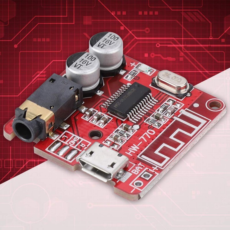 Annadue Amplifier Module Bluetooth 4.1 Diy Universal Micro USB 5V