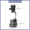 Fielect Round Cable Wire Strain Relief Bush Grommet Round Strain