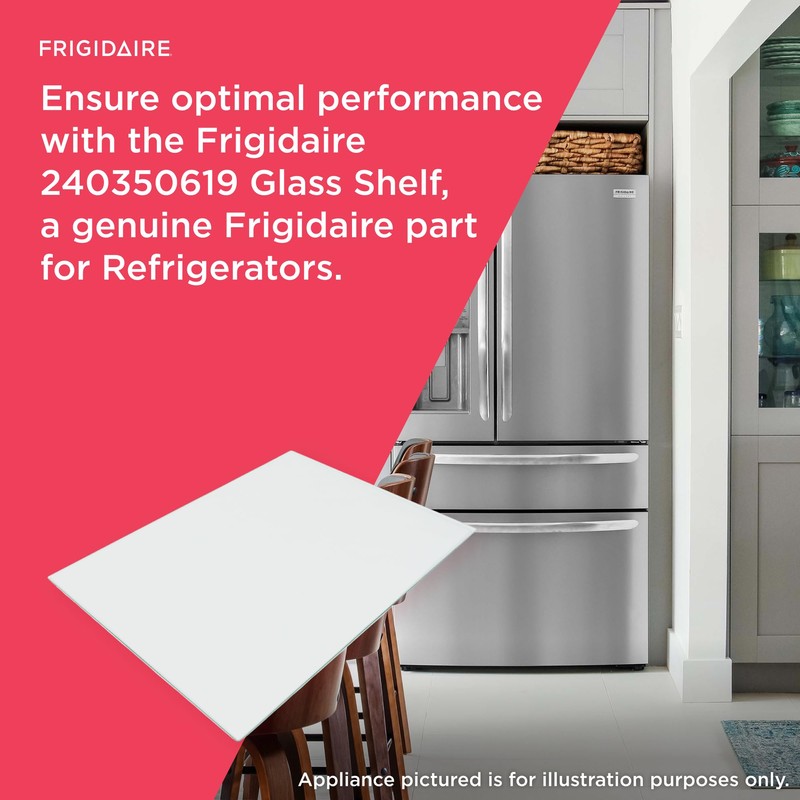 Frigidaire 240350619 Glass Shelf for Refrigerators