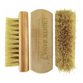 Gente Sana 3 Cepillos De Lechuguilla Corporal