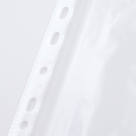 D.RECT Pack of 50 Document Wallets 100 µm/Mic/Micron Thickness 0.10 mm 240 x 305 mm Transparent