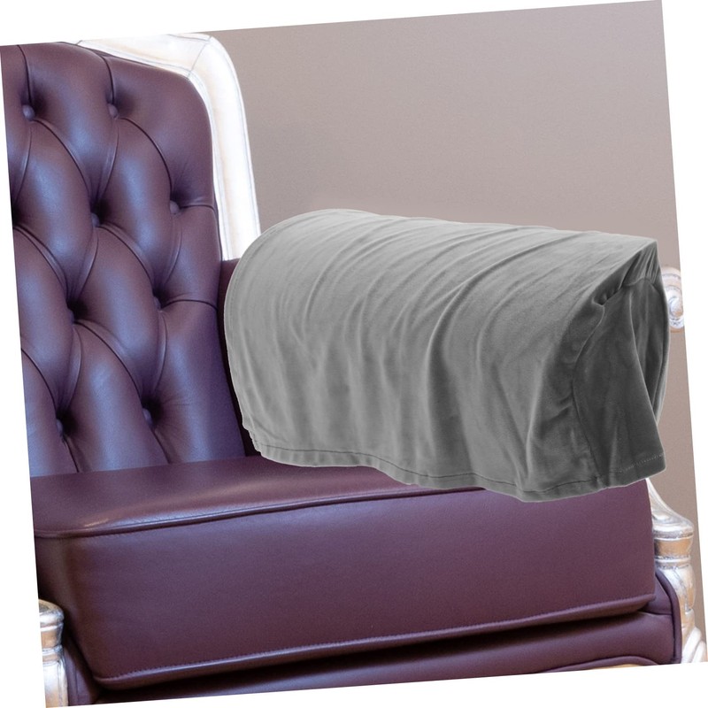 Levemolo Elastic Non Slip Sofa Armrest Cover Stretch Couch Protector