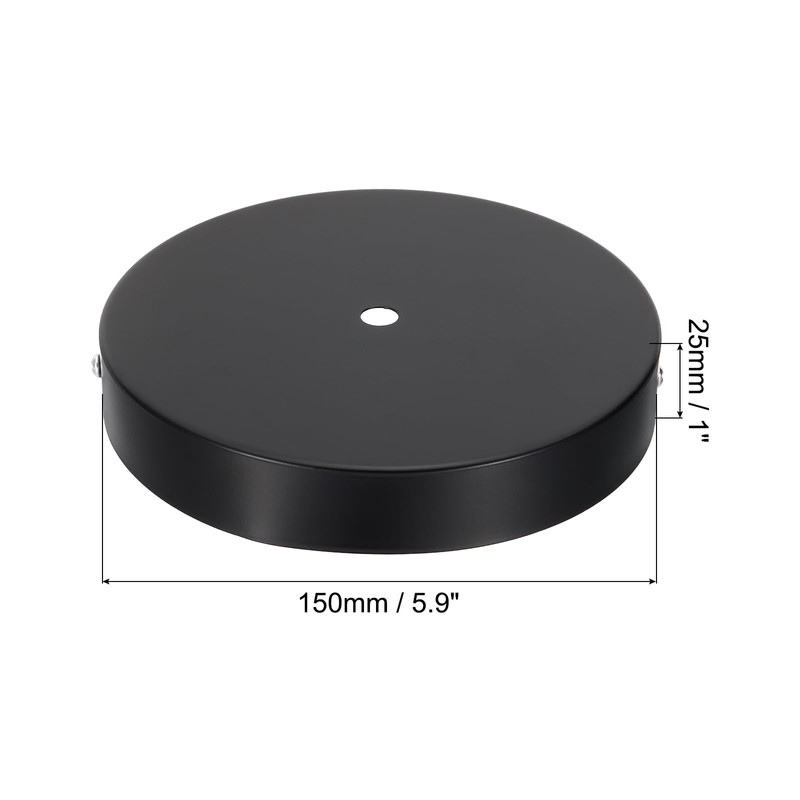 PATIKIL 5.9in Light Canopy Kit, 1 Set Pendant Light Mounting
