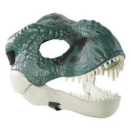 [HARUMAKI] Kids Masks Dinosaur Masks Dinosaur Cosplay Mask Masks with Moving Jaws Dinosaur Masks Moving Dinosaur Masks Natural Latex Material for Kids and Adults Party Halloween Theme Events or