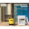6699 Tankless Water Heater Flushing Kit Just add Vinegar Descaler