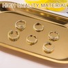 GXGM 12 Pcs Women Open Toe Rings Adjustable Band Rings