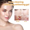 Orange Exfoliating Gel Scrub, Deep Cleansing Moisturizing Scrub with Enzymes,
