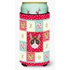 Caroline's Treasures CK5167TBC Snowshoe Cat Love Tall Boy Hugger, Red