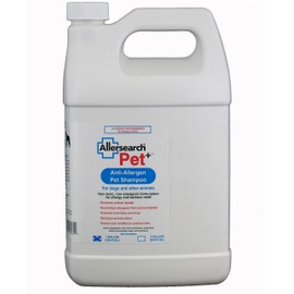 Allersearch Laboratories Pet Anti-Allergen Shampoo, 128 oz.