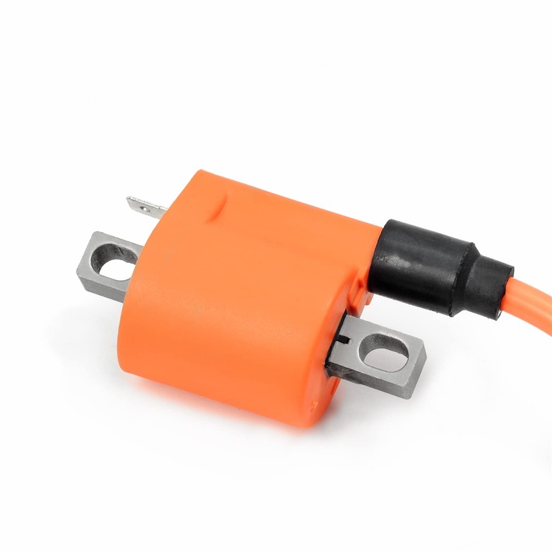 CDI BOX and Ignition Coil Spark Plug Compatible with Yamaha