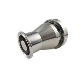 Geife Sanitary 2" Tri Clamp Vacuum Breaker, Tank Breather Valve Stainless Steel 304