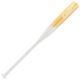Rawlings Ombre Fastpitch Softball Bat | -11 | 1 Pc. Aluminum | Gold | 29 inch