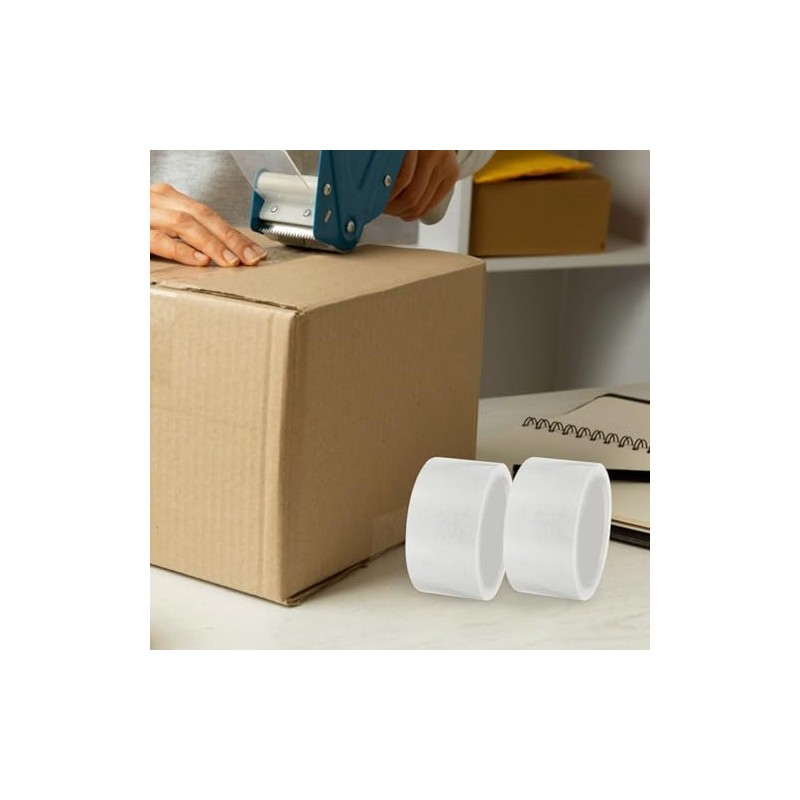 SHINEOFI De Embalaje Resistente 4 De 5cm x 55m Autoadhesiva