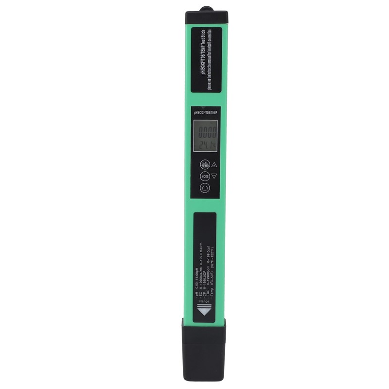 5 in 1 Digital PH Meter Bluetooth PH EC TDS