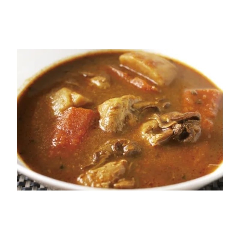 ★ 5 Box Set ★ Akkeshi Oyster Soup Curry Dry
