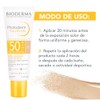 BIODERMA, Protector Solar, Photoderm Max Aquafluido Tono Claro, FPS50, Sensacin