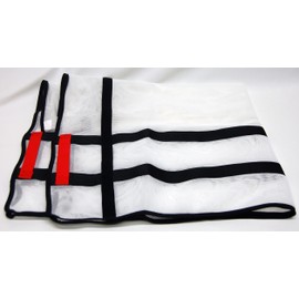 Skil-Care 30-Degree Bed System, 16"L Wedges, 50"x48" Mesh Sheet - Coccyx Relief, Low Air Loss Compatible, 556053