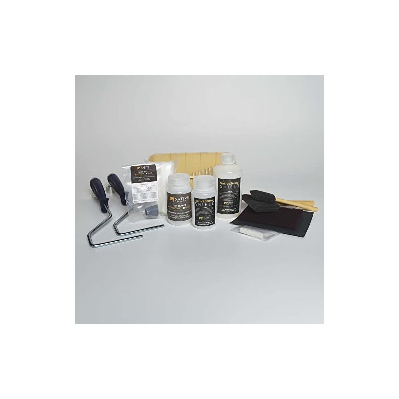 NativeStone Bathtub Repair Kit (Charcoal)