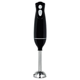 STATUS Concord Hand Blender | White Stick Blender 2 Speed | 200W Black Hand Held Blenders | CONCORD1PKB4