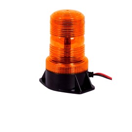 Maxxima M42705Y 3 LED Amber 5" Beacon Warning Surface Mount Strobe Light