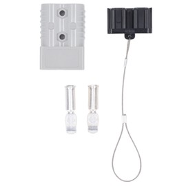 175A 600V Battery Connector Quick Connect Modular Battery Power Fitting with with PC Protection Cover