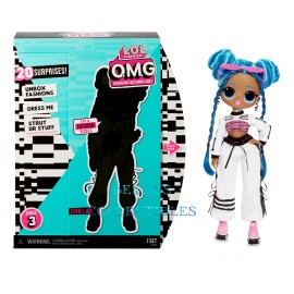 L.O.L. Surprise! LOL Surprise OMG 10" Fashion Doll ~ Series 3 ~ CHILLAX ~ READY TO SHIP!