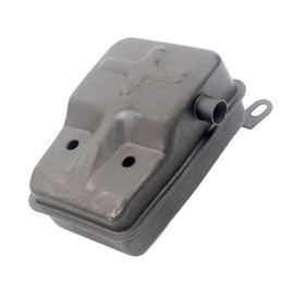 MagiDeal Mower Exhaust Muffler Garden Tool Part Durable Gardening Tool Replacement Muffler for 40-5 Brush Cutter Engine Grass Trimmer