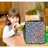 MNSRUU Lunch Bags for Boys Girls Student, Leopard Print Reusable
