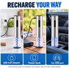 Rechargeable Electric Wine Opener with Foil Cutter USB C Charging