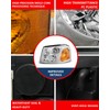 ADCARLIGHTS for 2002-2009 GMC Envoy Halogen Headlight W/O Bulbs