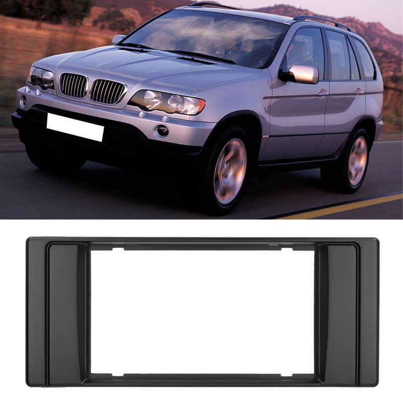 2Din Center Control Audio Fascia Trim Navigation Panel Frame Interior