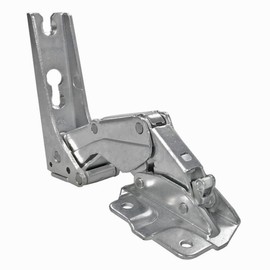 SPARES2GO Intergrated Door Hinge for Electrolux Fridge Freezer (Top Right/Lower Left)