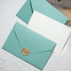 10 Pcs Birthday Cards with Envelopes and Sealing Wax, DIY