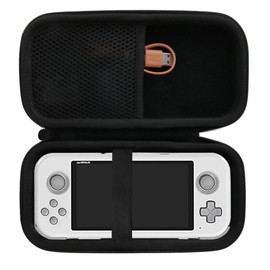 WAIYUCN Hard EVA Carrying Case for Retroid Pocket 3/Retroid Pocket 3 Plus Retro Game Handheld Console Emulators Case.