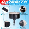 2-1/2" Diamond Hole-Saw Bits with Pilot Drill Bit - 2.5"
