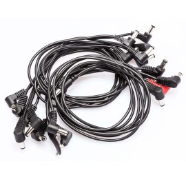 Voodoo Lab Pedal Power Cable Pack 8 Cables PPPK-8