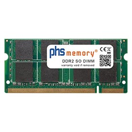 PHS-memory 4 GB RAM Memory Module Compatible with Apple iMac Core 2 Extreme 2.8GHz 24 Inch (Mid 2007) (Al) DDR2 SO DIMM 800MHz PC2-6400S