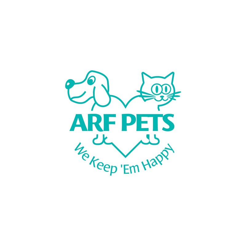 Arf Pets Automatic Pet Feeder, 5 Meal Food Dispenser for