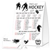 “What‘s Your Hockey Name” Party Game Set - Interactive Double-Sided