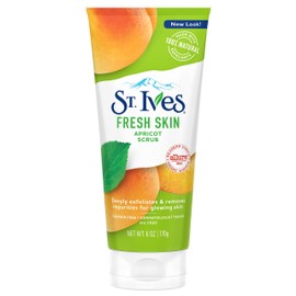 St. Ives Fresh Skin Scrub, Apricot, 6 Ounce
