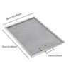 Fenteer Range Hood Filter Replacement Kitchen Exhaust Fan Filter 26cmx32cm