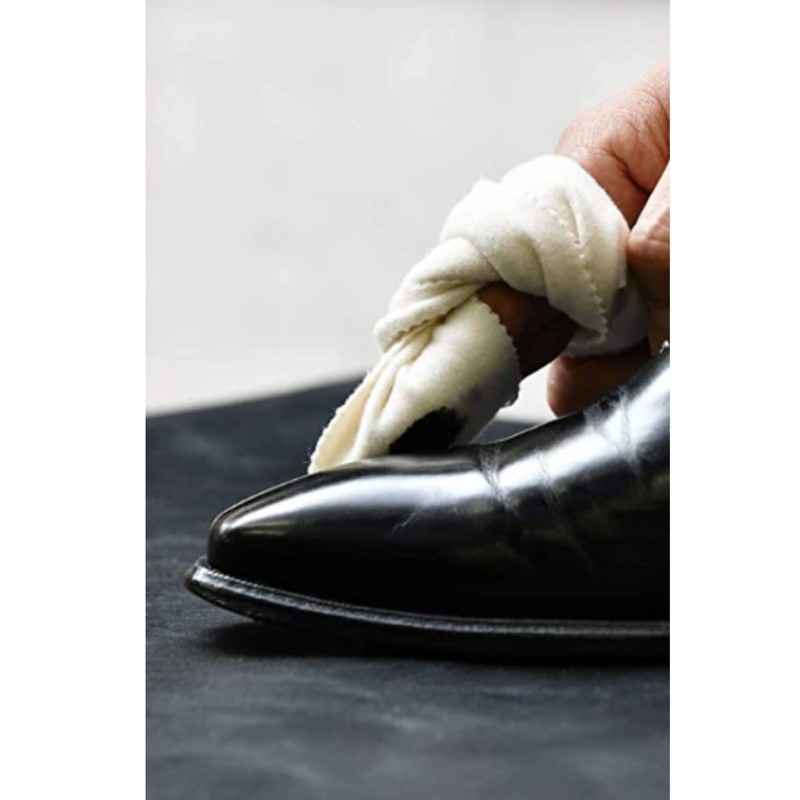 3 Pack Saphir Pate De Luxe Shoe Polish 50ml -