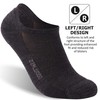 ZEALWOOD Merino Wool No Show Socks Women Running Cycling Socks