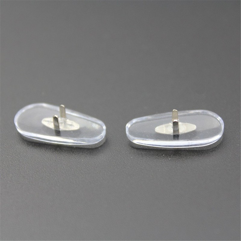 DOREKIN 5 Pairs Transparent Glass Glasses Sunglasses Nose Pads for