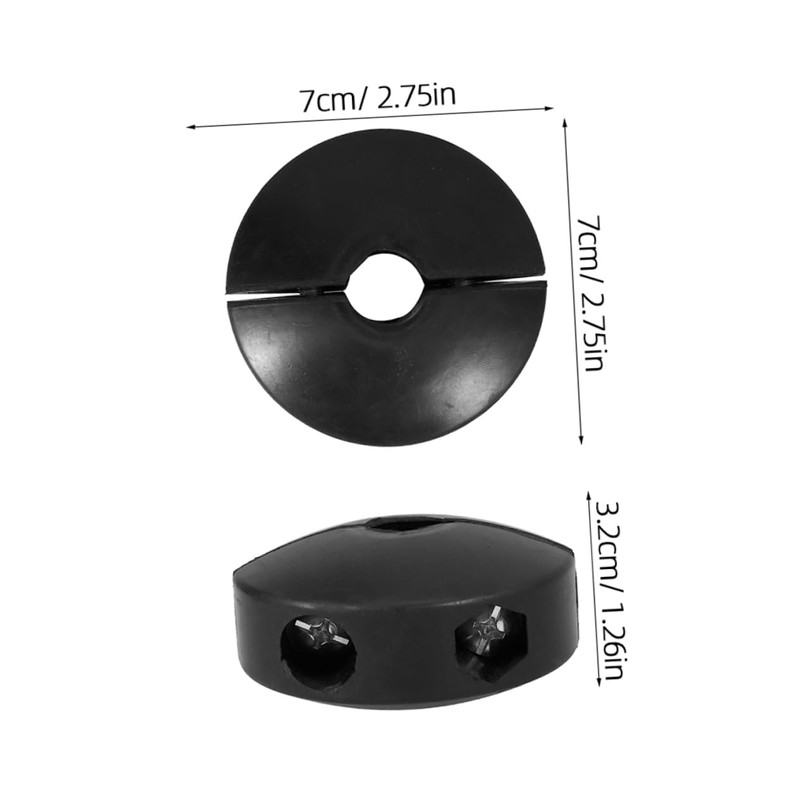 IWOWHERO Automatic Retractable Hose Reel Stopper Hose Ball Stopper Weather